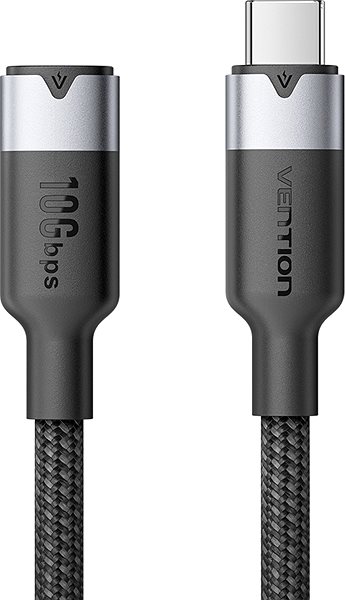 Data Cable Vention USB 3.2 Type-C Extension Cable 1m Black ...