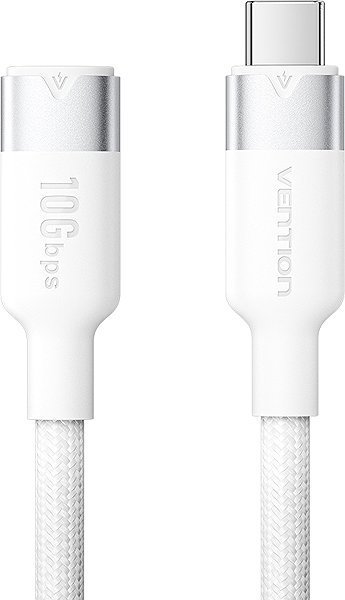 Data Cable Vention USB 3.2 Type-C Extension Cable 0.5m White ...