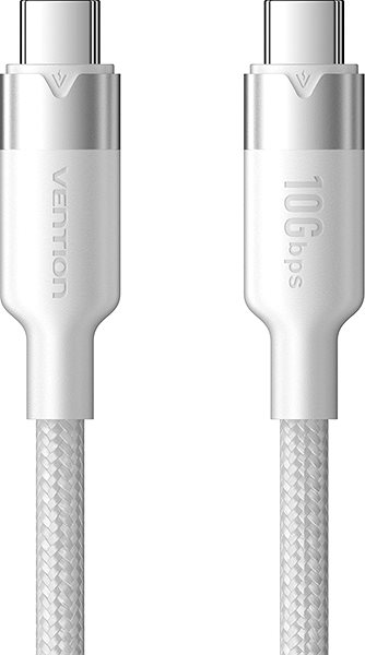 Data Cable Vention USB 3.2 Gen 2 Type-c Cable 1m White ...