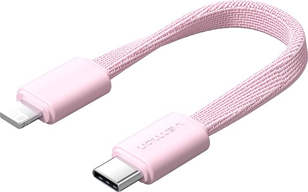 Adatkábel Vention Cable for Power Bank 0,11m Red ...