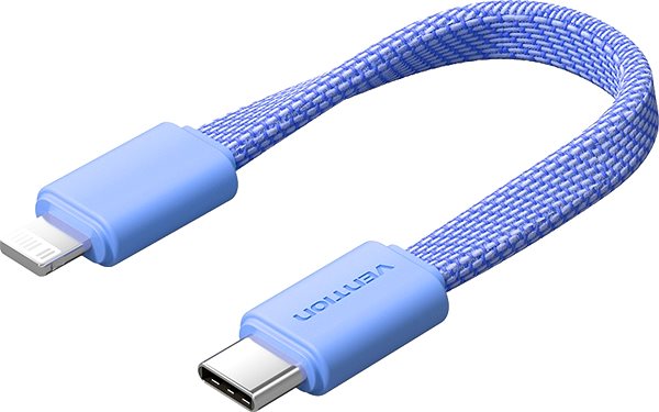 Adatkábel Vention Cable for Power Bank 0,11m Blue ...
