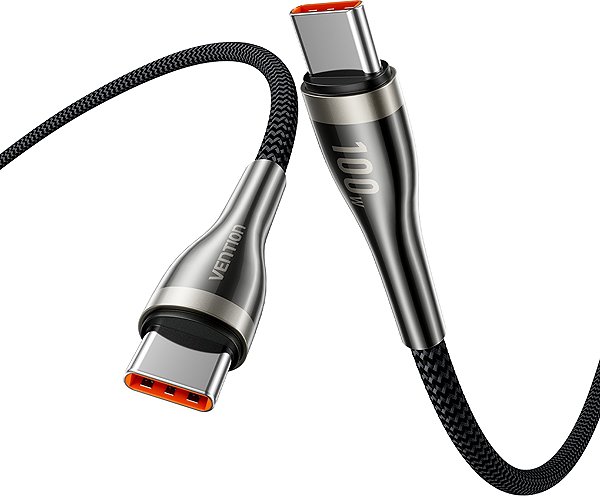 Data Cable Vention USB 2.0 Type-C Cable ...