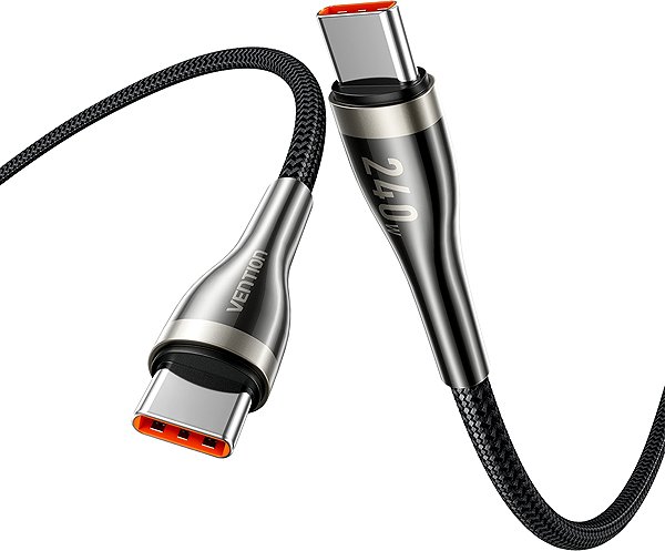 Data Cable Vention USB 2.0 Type-C Cable ...