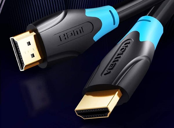 Video Cable Vention HDMI 2.0 High Quality Cable, 1.5m, Black Features/technology