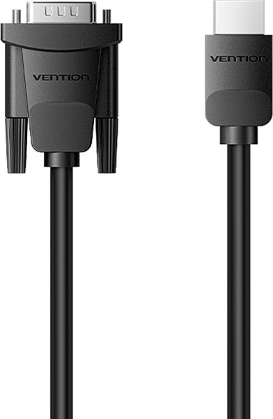 Video Cable Vention HDMI-A Male to VGA Male HD Cable 2M Black ...