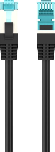 LAN-Kabel Vention Cat.5E FTP Patch Cable 1.5M Black Mermale/Technologie