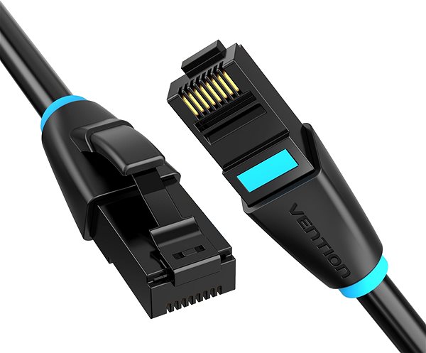 Síťový kabel Vention Cat.6 UTP Patch Cable 50M Black Vlastnosti/technologie