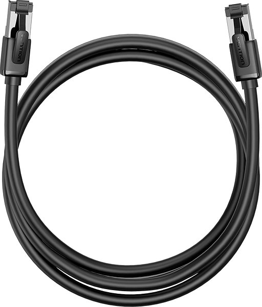 Ethernet Cable Vention LSZH Cat.8 SFTP Ethernet Patch Cable 3M Black ...