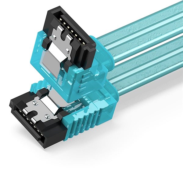 Dátový kábel Vention SATA 3.0 Cable 0,5 m Blue Možnosti pripojenia (porty)