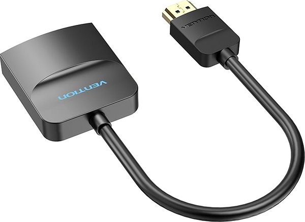 Adapter Vention HDMI to VGA Converter 0.15m Black Connectivity (ports)