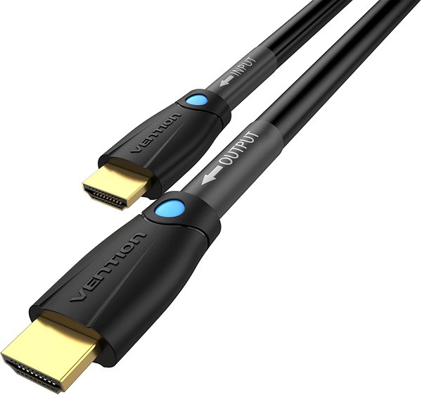 Video Cable Vention HDMI Cable 20M Black for Engineering Features/technology