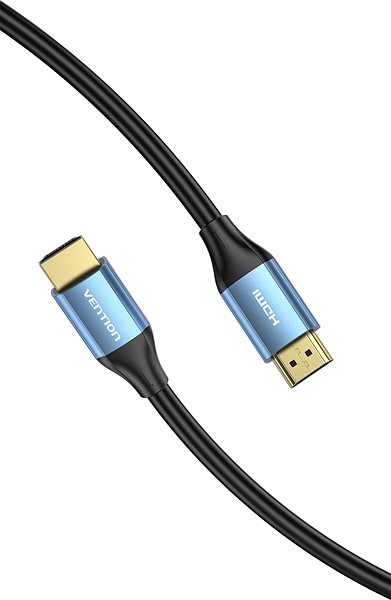 Video kábel Vention HDMI 4K HD Cable Aluminum Alloy Type 1M Blue ...