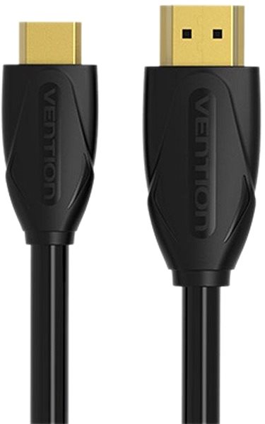 Videokábel Vention Mini HDMI to HDMI Cable 1.5m Black Képernyő