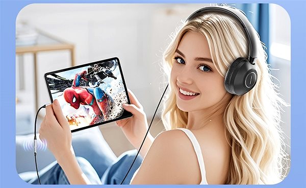 Adapter Vention USB-C Male to 3.5MM Earphone Jack with DAC Adapter 0.1M Gray Aluminum Alloy Type ...