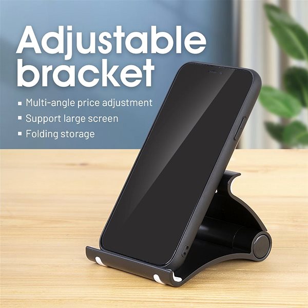 Phone Holder Vention Smartphone and Tablet Holder, Green Features/technology