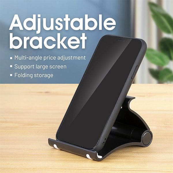 Phone Holder Vention Smartphone and Tablet Holder, White Lifestyle