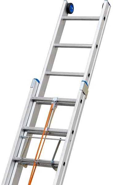 Rebrík VENBOS Rebrík dvojdielny výsuvný s lanom PROFI 4922 2× 22, 150 kg ...