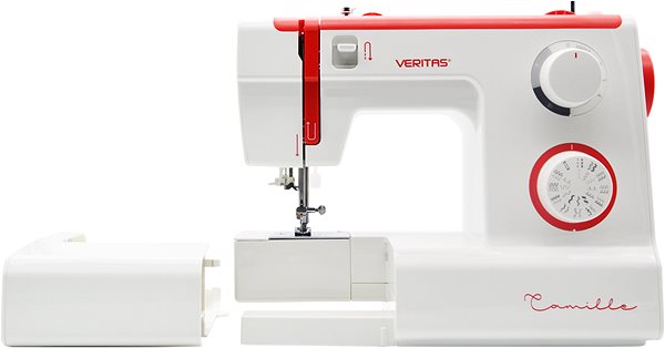 Šijací stroj Veritas 1305 Camille Vlastnosti/technológia