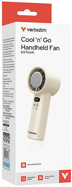 Ventilator Verbatim 32343 Cool 'n' Go Ice Touch ...