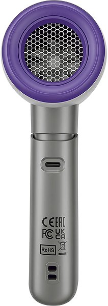 Ventilator VERBATIM Cool 'n' Go Aqua Breeze grau/lila ...