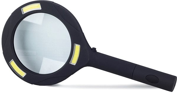 Nagyító Verk kézi olvasó, SMD LED-ekkel ...