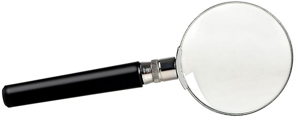 Lupa Verk Lupa se zvětšovacím sklem 60 mm, kovový rám ...