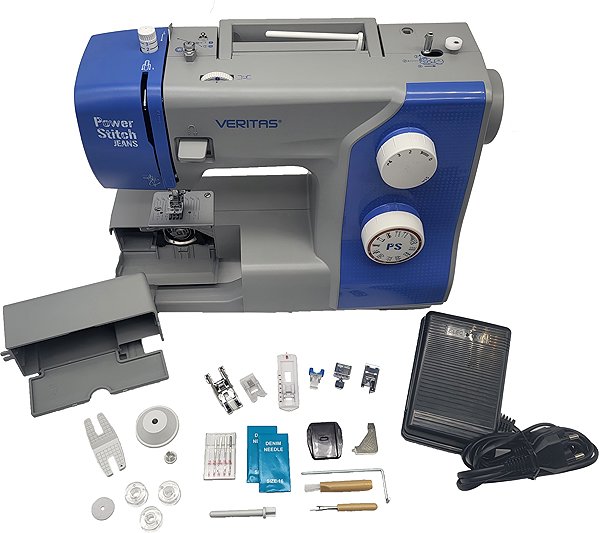 Veritas Power Stitch 17 Jeans sewing machine.