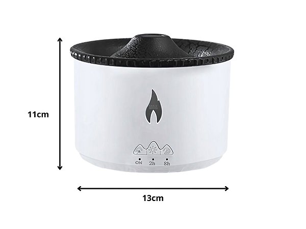 Air Humidifier Verk 24626 Aroma humidifier with LED backlight, white ...