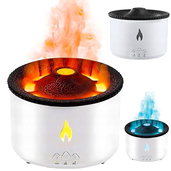 Air Humidifier Verk 24626 Aroma humidifier with LED backlight, white ...
