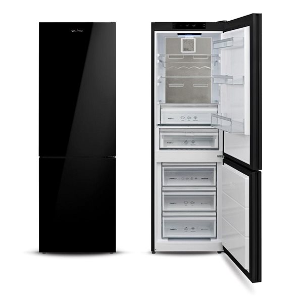 Refrigerator VESTFROST VR-FB373-2H0B Features/technology