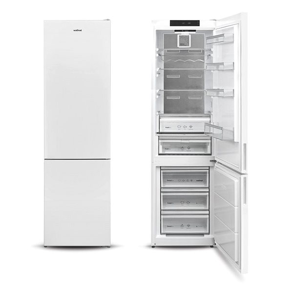 Refrigerator VESTFROST VR-FB383-2H0H Features/technology