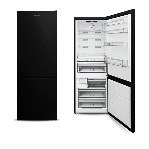 Refrigerator VESTFROST VR-FB492-2H0P Features/technology