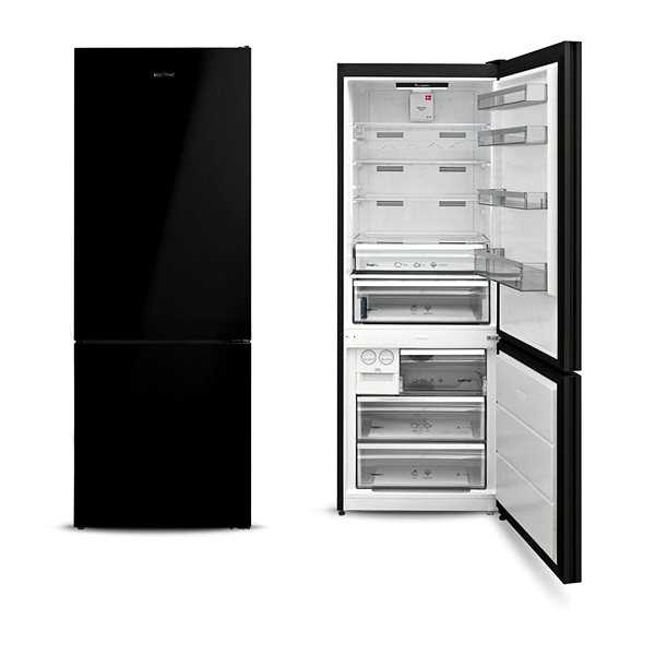 Refrigerator VESTFROST VR-FB492-2H0B Features/technology