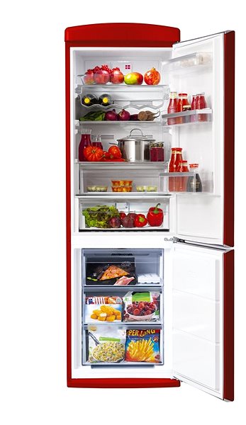 Refrigerator VESTFROST VR-FB373-2E1RD Lifestyle