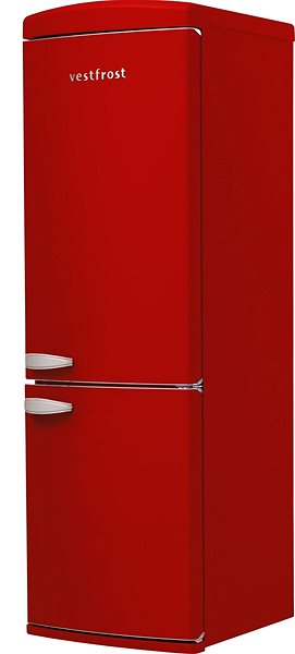 Refrigerator VESTFROST VR-FB373-2E1RD Lateral view