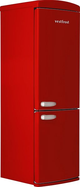 Refrigerator VESTFROST VR-FB373-2E1RD Lateral view