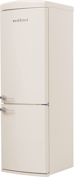 Refrigerator VESTFROST VR-FB373-2E1BG Lateral view