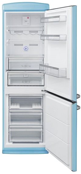 Refrigerator VESTFROST VR-FB373-2E1BU Features/technology
