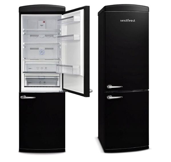 Refrigerator VESTFROST VR-FB373-2E0BM Features/technology