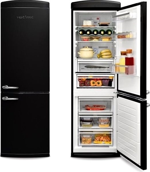 Refrigerator VESTFROST VR-FB373-2E0BM Lifestyle