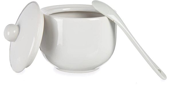 Cukřenka Vessia Cukřenka s keramickou lžičkou ...