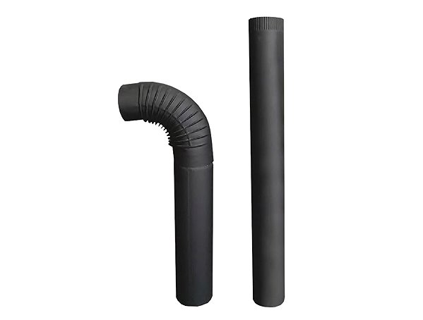 Smoke elbow VESPAGARDEN Smoke elbow 120 mm/90° .