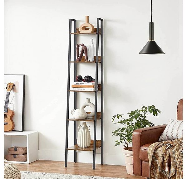 Shelving Unit Vasagle Shelf 4 shelves narrow ...