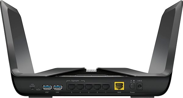 WLAN Router Netgear Nighthawk AX8 Rückseite