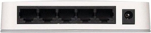 Switch Netgear GS205 Anschlussmöglichkeiten (Ports)