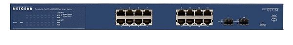 Switch Netgear GS716T Anschlussmöglichkeiten (Ports)