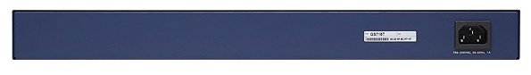 Switch Netgear GS716T Screen