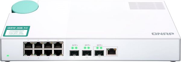 Switch QNAP QSW-308-1C Képernyő