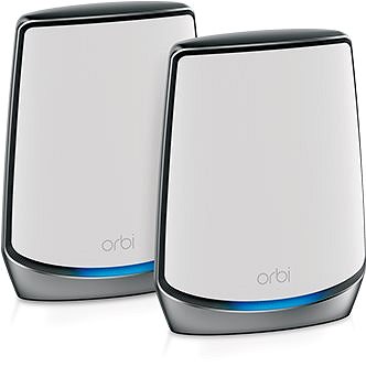 WiFi System Netgear Orbi AX6000 Screen