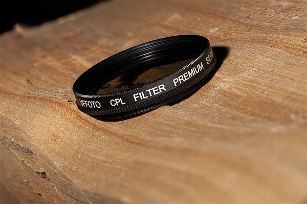 Polarizačný filter VFFOTO Polarizačný filter PS 37 mm ...